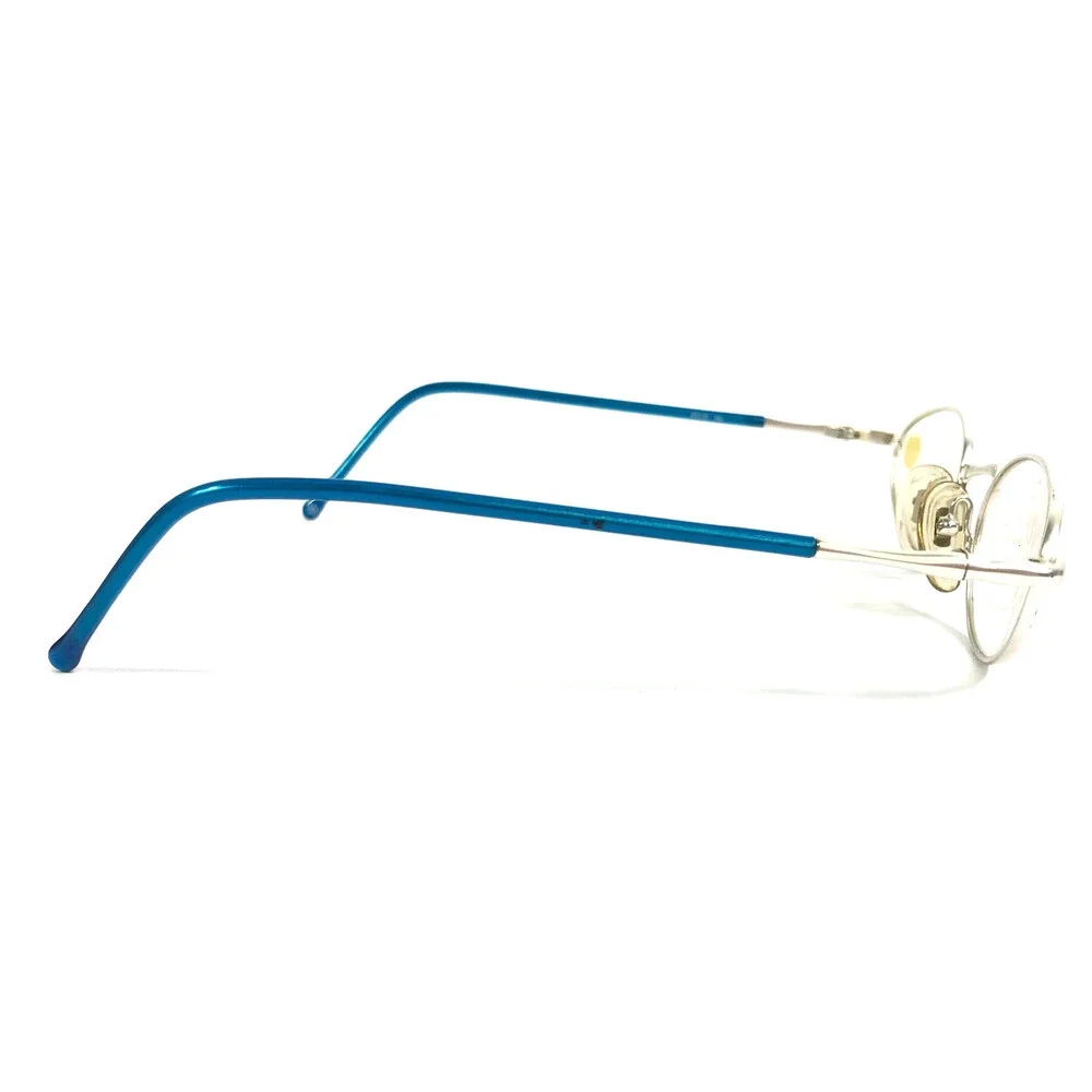 Brendel Eyeglasses Frames MOD.4577 COL.1 Blue Matte Silver Wire Rim 50-21-140